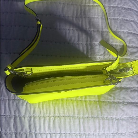 Michael Kors Vibrant Yellow Crossbody Bag - Picture 2 of 5
